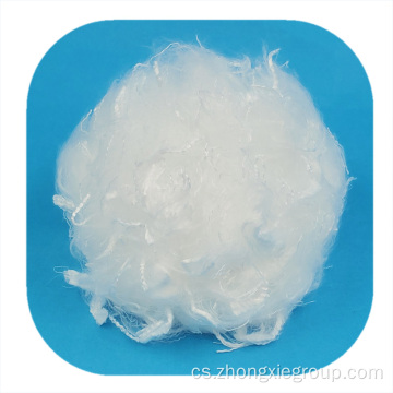 Virgin Polyester Staple Fiber - 0,9d dolů jako